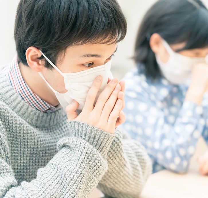 アレルギー性鼻炎・花粉症