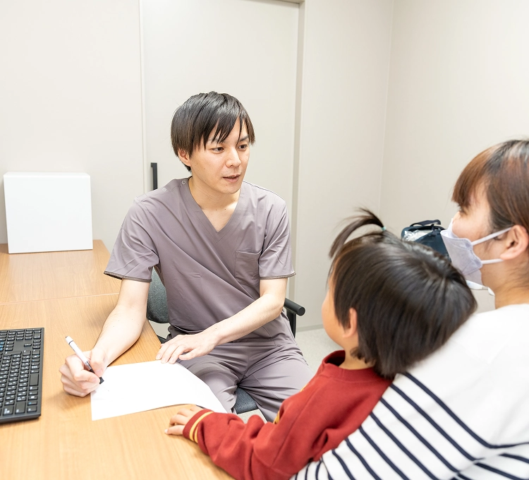 診療の様子